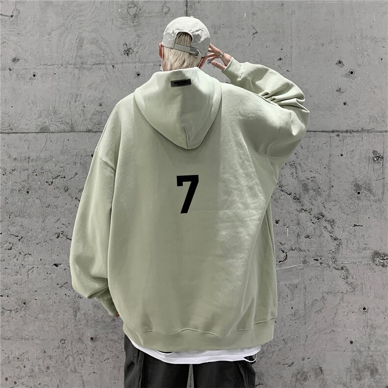 供抖音丶重磅高品棉350克排扣连帽abc卫衣LW6053-特p58控78,男装卫衣,星座508（原C305）