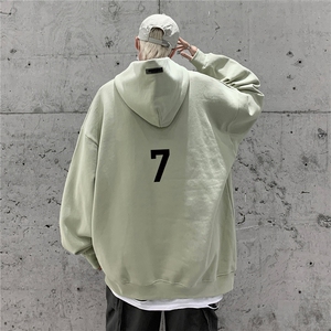 供抖音丶重磅高品棉350克排扣连帽abc卫衣LW6053-特p58控78图片