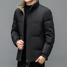 C29209秋冬新款2023年男士休闲羽绒服加厚保暖夹克外套P265，男装羽绒服，电商B360