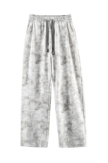 M-8XL休闲裤男潮流美式提花脏脏裤宽松直筒长裤DSA157B-K823-P45，男装休闲裤，电商A157B