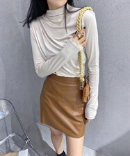 2021秋装新款褶皱打底衫，其它，蘑菇兄弟