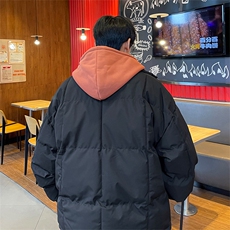 抖音供货现货10W件三防面料加绒加厚棉衣外套冬棉服BM888特P98，男装棉衣，电商A486