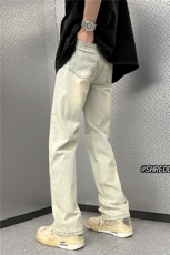 ins潮流男生水洗牛仔裤高街修身小脚裤B315-K23252-P50控68，男装牛仔裤，电商B315
