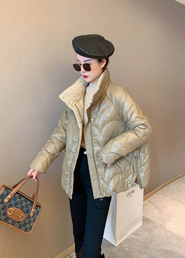 现货冬装羽绒外套，其它，维多利亚