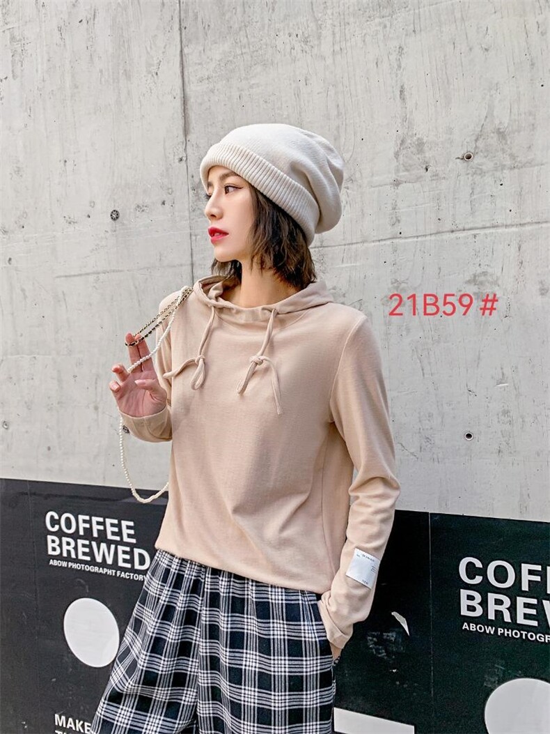 【现货】帽衫加厚打底可搭配外套大衣，其它，锦绣阁