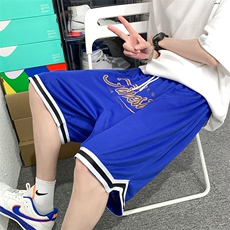 ！2024夏季新款男士百搭冰丝短裤宽松五分裤A161-D880-P25，男装休闲裤，电商A161-2
