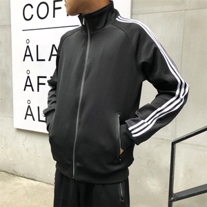 L-8XL春装新款男士卫衣男时尚简洁外套上衣加肥加大码W222款