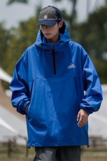 冬新山系户外防水单板滑雪服男士加绒内里中性风套头外套M79-P120，男装棉衣，电商A001-1