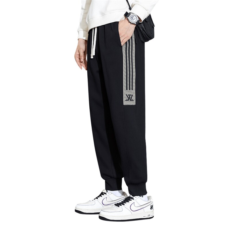 2XL-9XL超大码男士胖子宽松休闲拼接卫裤控89,男装休闲裤,星座209