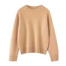 2025年秋季时尚百搭通勤简约休闲领袖镂空，女装羊绒衫，麦德绒