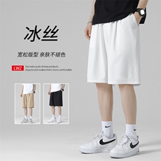 夏季男女休闲裤宽松运动五分裤美式短裤DK516特批15，男装休闲裤，星座718-1