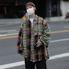 男秋季新款长袖衬衫外套C4526P38，男装衬衫，星座1116-2