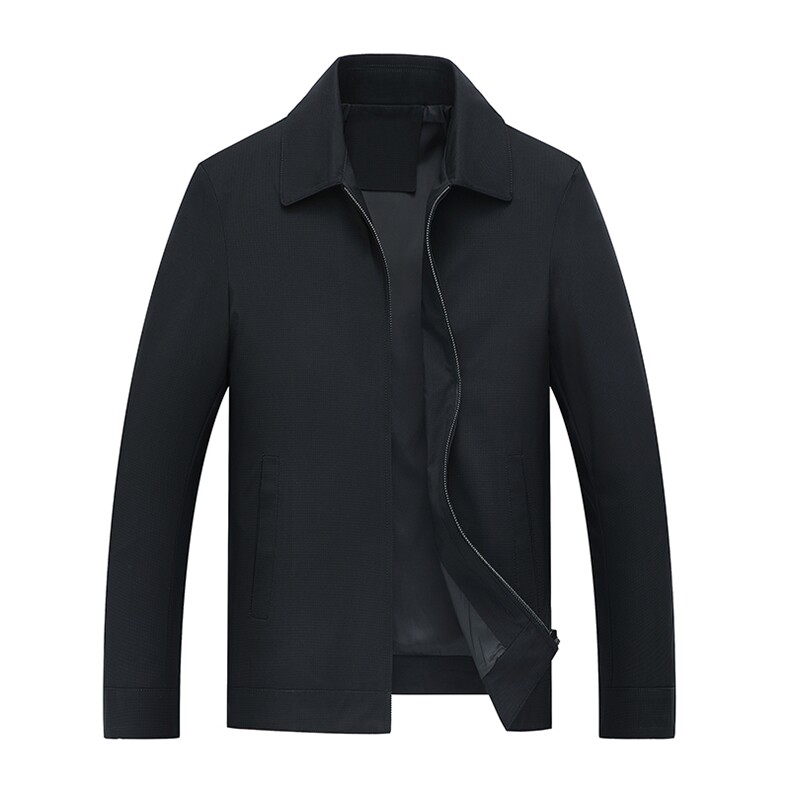 BSTN8782春季新款2023年男士休闲长袖翻领青年夹克商务外套P75,男装夹克,电商B360