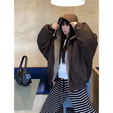 冬季棉服棉衣男生加厚保暖面包服休闲潮牌帅气外套M282-P105，男装棉衣，星座308B-2