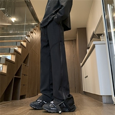 加绒2025秋冬高街防水冲锋裤cleanfit休闲裤K105-P35加绒40，男装卫衣，电商042