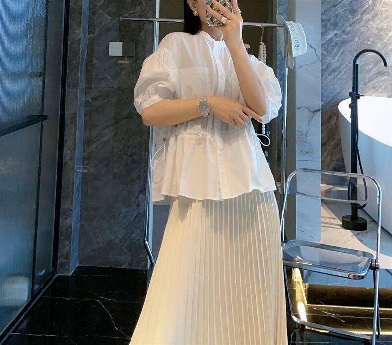 彩色衬衫，女装衬衫，晨贝