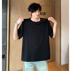 短袖男夏季新款冰丝凉感T恤上衣T0163-P28，男装T恤，星座214-3