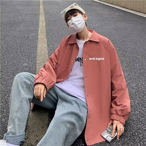 潮流夹克潮男休闲时尚外套W013P43图片