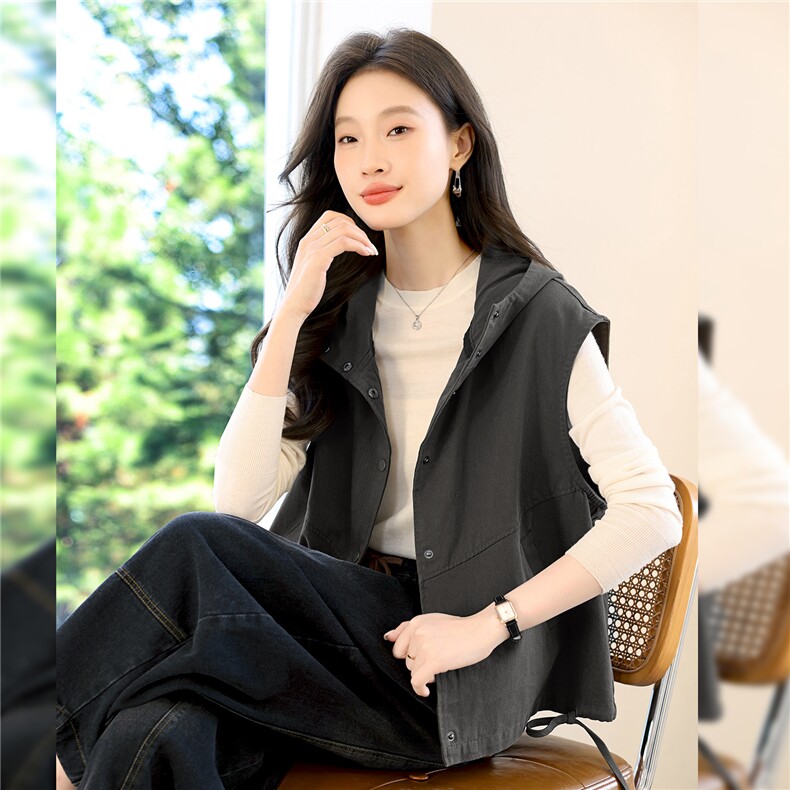 叶笙衣82530,女装马甲,叶笙衣