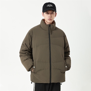 特大码冬潮流胖子立领保暖加肥加大情侣90羽绒服 A436-2362-P205图片