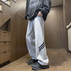 抖音直播高品质！华棉秋季长裤男大码K017*P45控68，男装休闲裤，星座227-2