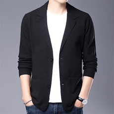 CM12052钱塘2020-2中青年男士时尚休闲帅气潮流简约针织衫P87，男装针织衫/毛衣，钱塘207-2