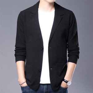 CM12052钱塘2020-2中青年男士时尚休闲帅气潮流简约针织衫P87图片