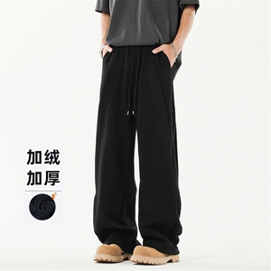 B258-D206JR-P65控88 抖音品质 弯刀卫裤 65%棉35%聚酯纤维图片