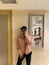 现货！高质量短款外套高级感小众设计感夹克翻领棒球服R8228-P88，男装夹克，星座1005-6