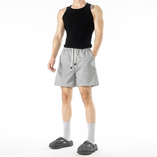 8XL-M四分裤不过膝重磅健身运动篮球三分短裤男夏卫裤DK26006P28，男装休闲裤，电商B312