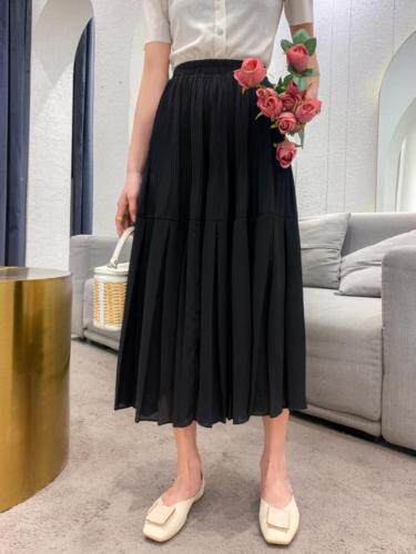 夏季天丝半裙，女装半身裙，昕叶良品