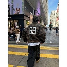 DW367-批58毛巾绣拉链开衫连帽卫衣男女秋季新款外套，女装短外套，星座603-2