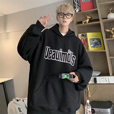23秋季新款字母硅胶印420克重磅高品质卫衣W2316-P50可供抖音，男装卫衣，电商A036A