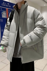 港风外景2024冬新款多色立领面包服棉衣外套G3005-P95控125，男装棉衣，星座914-3