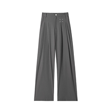 2026春季新款无影墙大码冰丝马吉拉西裤M-5XLHK25340-特P30，男装西裤，电商A022