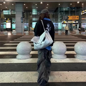 1506-1/M66131/P62圆领毛衣针织衫男潮牌帅气秋冬季打底衫百搭潮图片
