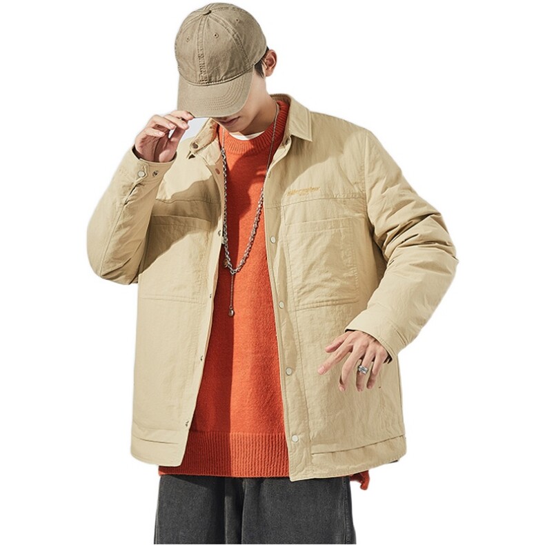 2021新款精品男士羽绒服冬季大码鸭绒加厚保暖夹克外套YR508/P190,男装羽绒服,星座608A