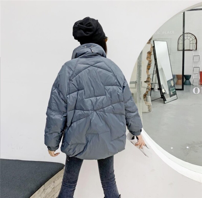 2020白鸭绒羽绒服，女装羽绒服，曼希野