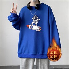 克莱因蓝加绒款