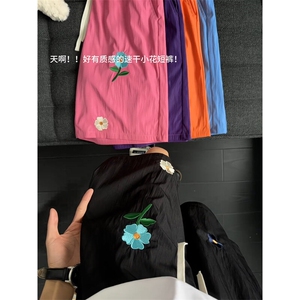 B221 美式ins高街宽松多巴胺休闲短裤五分裤 LK25560-特P20控39图片
