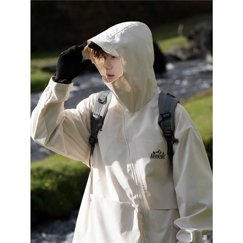 备货5万抖音得物三防工艺精品冲锋衣夹克JK663特P60-限108，男装夹克，星座215-2（原311A-2）