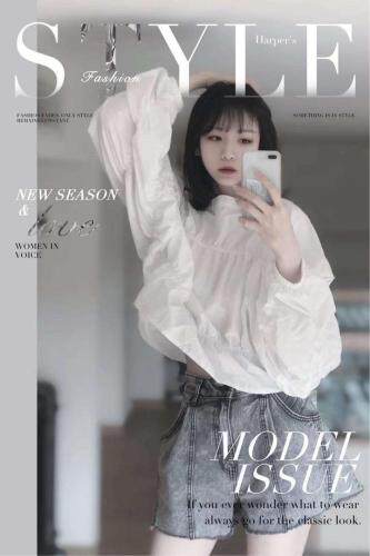 抽绳衬衫，女装衬衫，G7V7