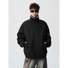 706-LK3872-P108现货冬季美式双面穿座山雕棉服潮牌痞帅外套，男装棉衣，星座706