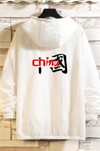 FS63189-P55 薄款防晒衣男透气防紫外线钓鱼外套冰丝防晒服图片
