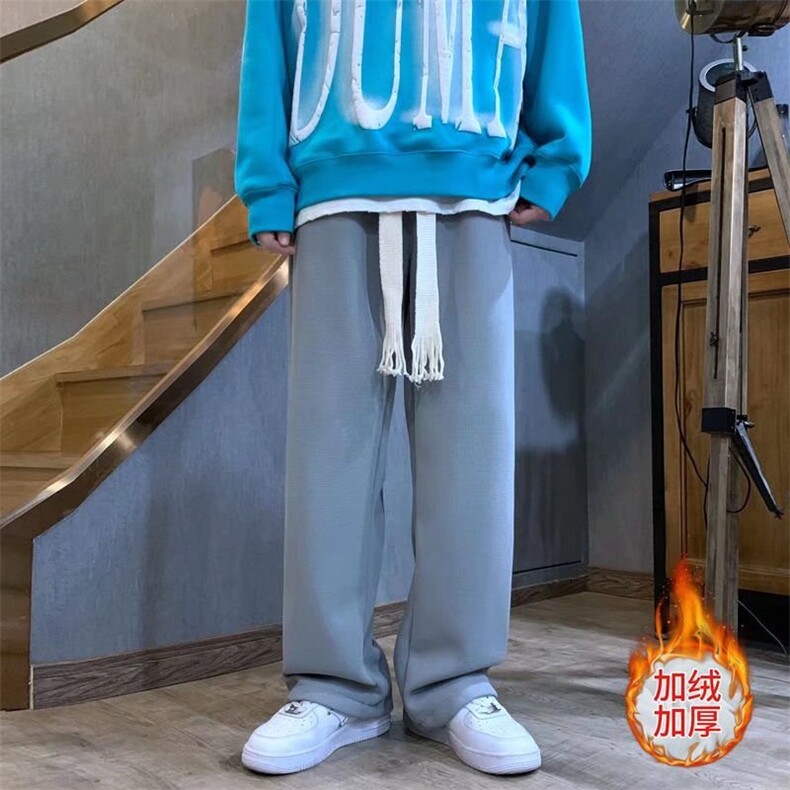 男秋冬新款加绒加厚休闲裤KH01P45,男装休闲裤,星座1116-2