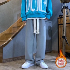 男秋冬新款加绒加厚休闲裤KH01P45，男装休闲裤，星座1116-2