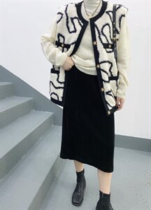 皮毛马甲图片