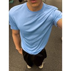 备货10W件2026夏季新款凉感冰丝运动T恤DT6296特P9.5建议零售价38，女装T恤，电商A001-1