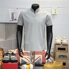 夏季潮流T恤男do抖音得物现货可送样A061-AT01012-特P35假模图，男装T恤，电商A061