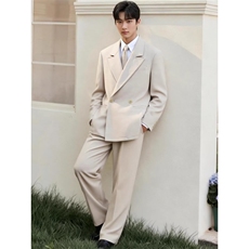 1506/QXZ380/P67韩版潮流男士上西装外套男春秋百搭休闲西服，男装西服套装，星座1506